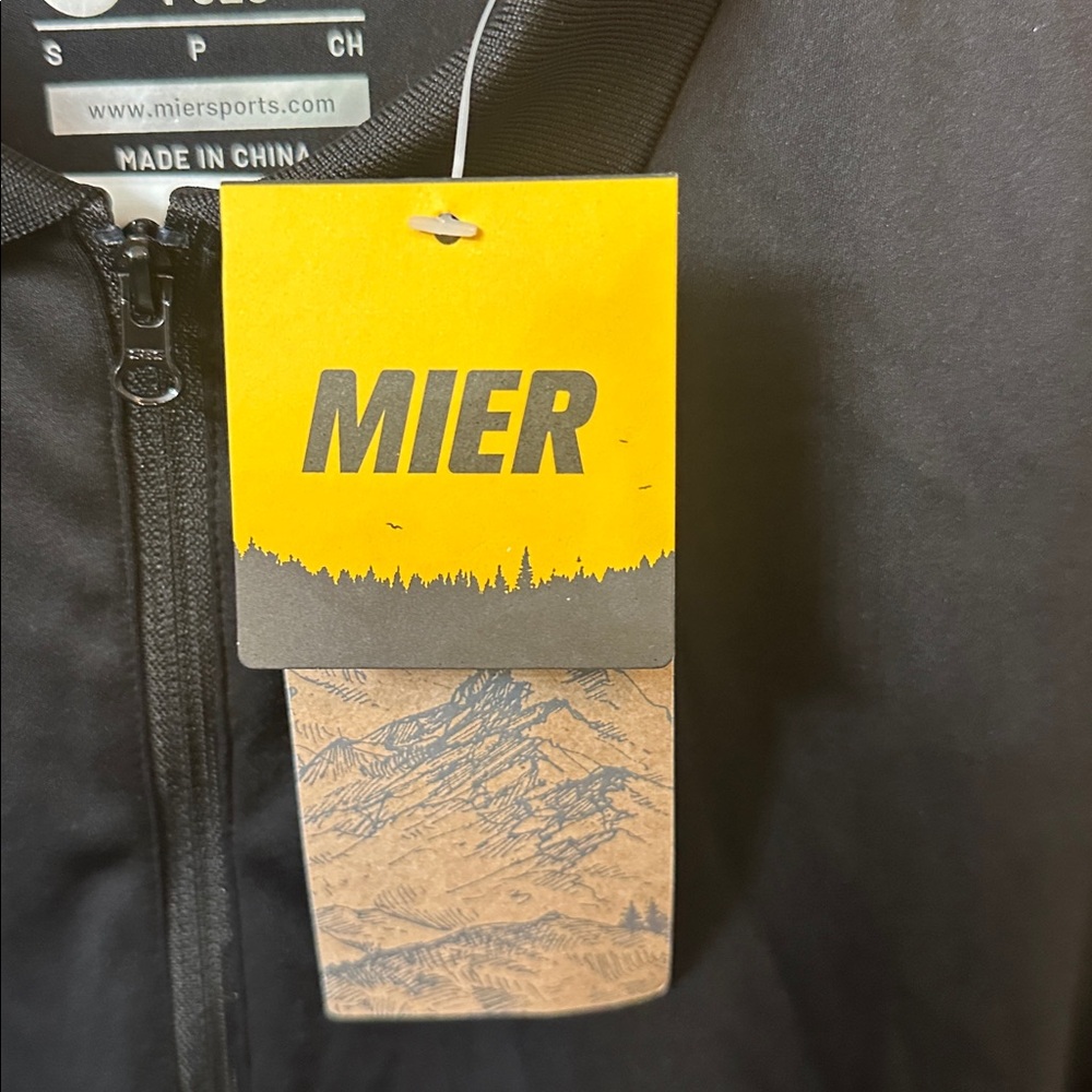 The Mier Polo long sleeve black size small. NWT - Picture 3 of 5